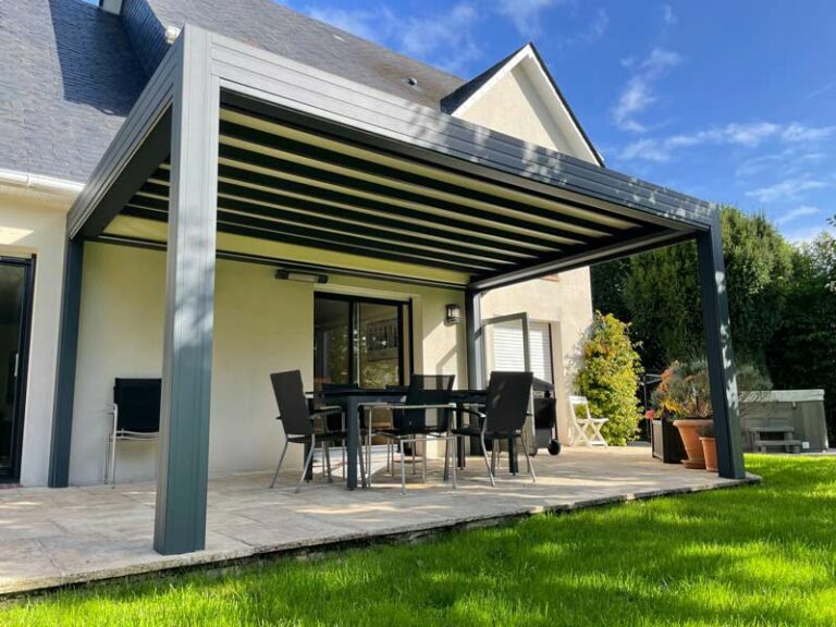 pergola sur terrasse