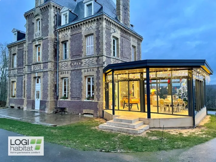 véranda maison ancienne