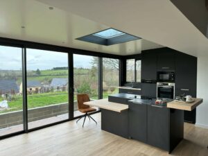 veranda avec cuisine